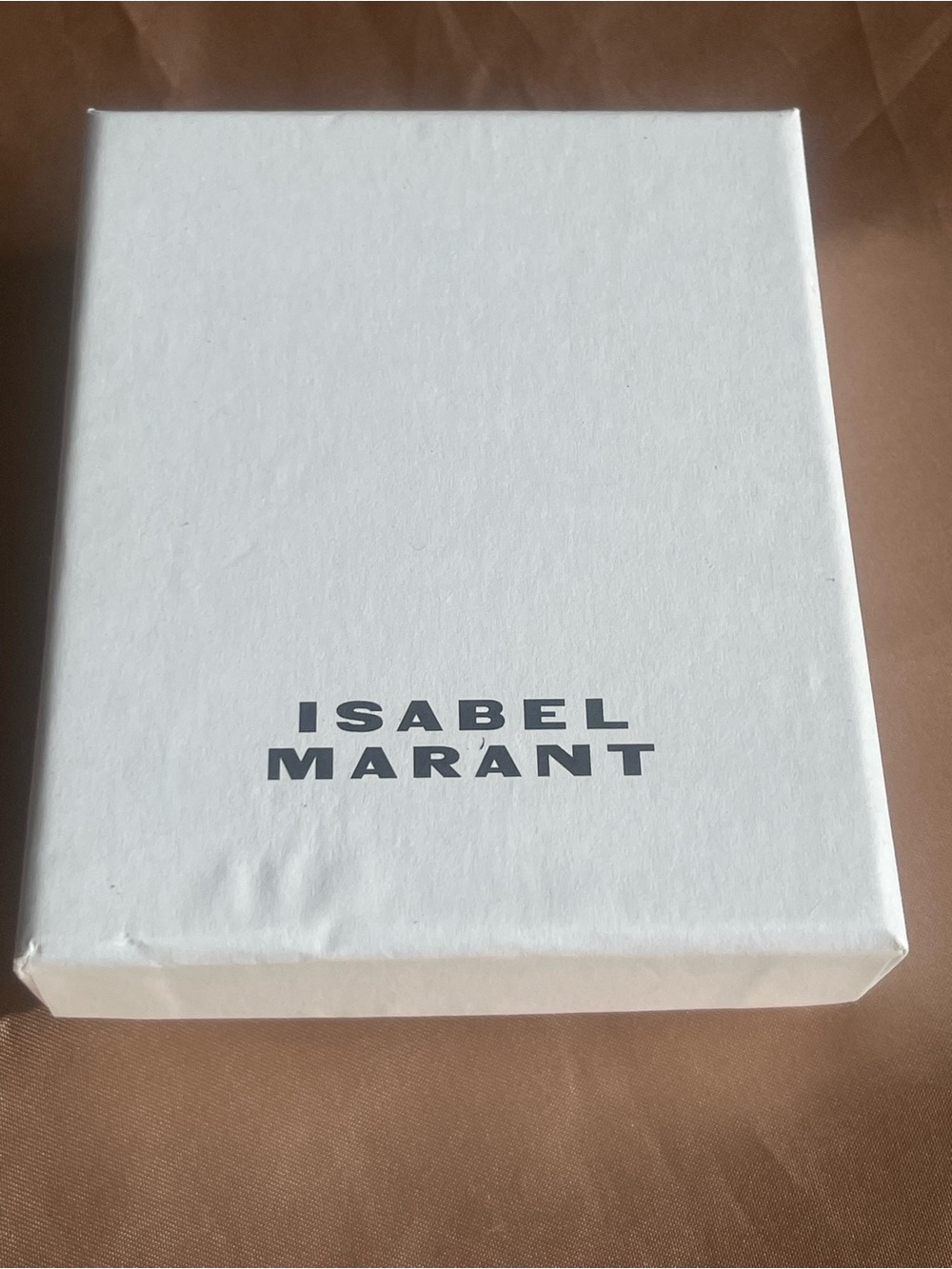 Isabel Marant NWOT Nano Oskan Moon Bag Charm Black Leather Studded Keychain - Picture 7 of 9